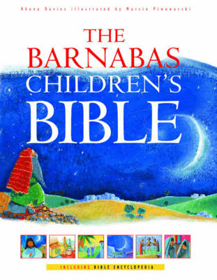 Book cover for The Barnabas Children's Bible