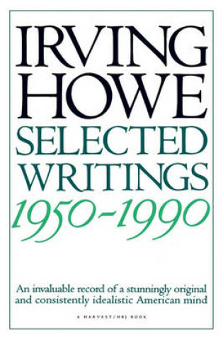 Cover of Selected Writings, 1950-1990