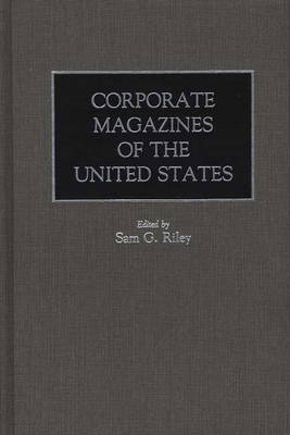 Book cover for Corporate Magazines of the United States