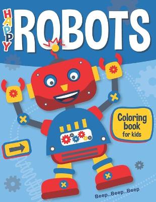 Book cover for Happy Robots