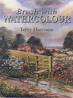 Book cover for Brush with Watercolour