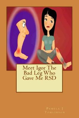 Book cover for Meet Igor The Bad Leg Who Gave Me RSD