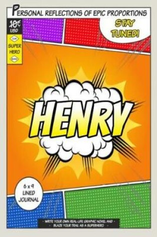 Cover of Superhero Henry