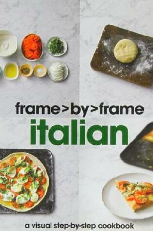Cover of Italian a Visual Step-By-Step Cookbook