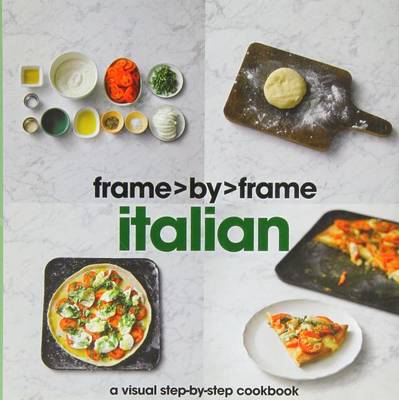 Book cover for Italian a Visual Step-By-Step Cookbook