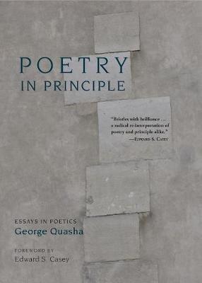 Cover of Poetry In Principle