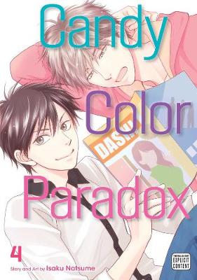 Book cover for Candy Color Paradox, Vol. 4