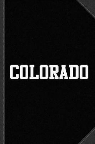 Cover of Colorado Journal Notebook