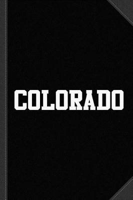 Book cover for Colorado Journal Notebook