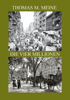 Book cover for Die vier Millionen