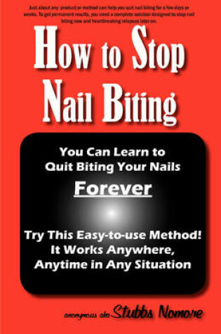 Cover of How to Stop Nail Biting