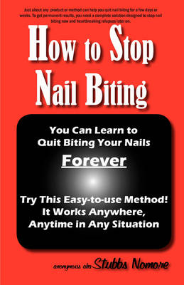Book cover for How to Stop Nail Biting