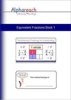 Book cover for Equivalent Fractions Book 1