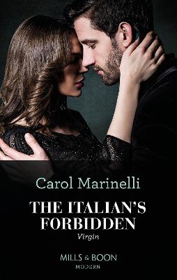 Cover of The Italian's Forbidden Virgin
