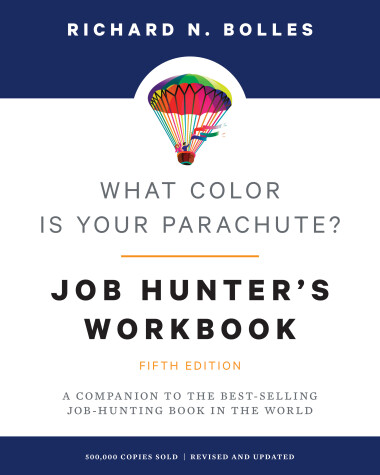 Book cover for What Color Is Your Parachute? Job-Hunter's Workbook