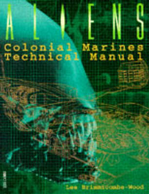 Book cover for "Aliens" Technical Manual