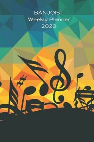 Cover of Banjoist Weekly Planner 2020