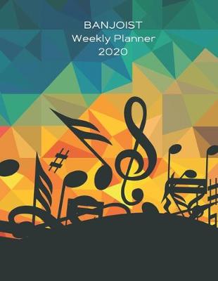 Book cover for Banjoist Weekly Planner 2020