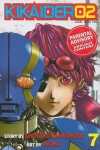 Book cover for Kikaider Code 02, Volume 7