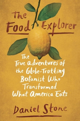 Book cover for The Food Explorer