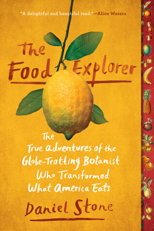 Book cover for The Food Explorer