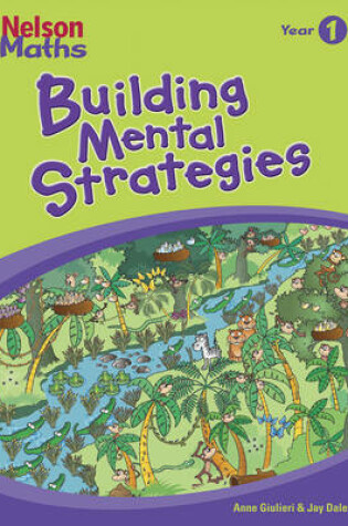 Cover of Nelson Maths AC Building Mental Strategies Big Book 1