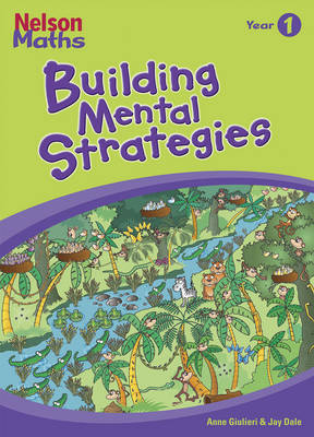 Book cover for Nelson Maths AC Building Mental Strategies Big Book 1