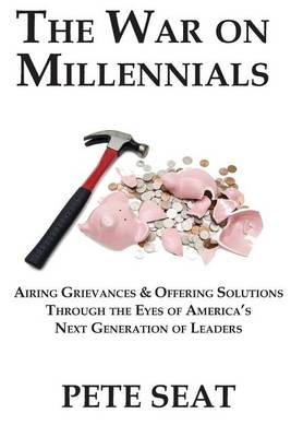 Book cover for The War on Millennials