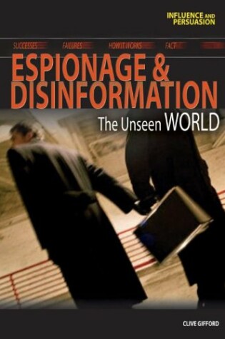 Cover of Espionage & Disinformation