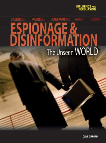 Book cover for Espionage & Disinformation