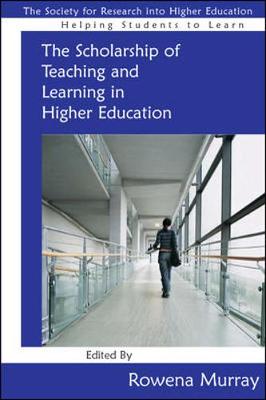 Book cover for The Scholarship of Teaching and Learning in Higher Education