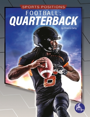 Book cover for Football: Quarterback