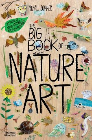 Cover of The Big Book of Nature Art