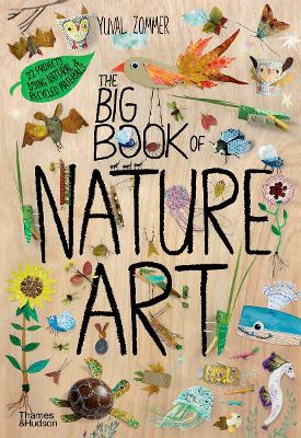 Book cover for The Big Book of Nature Art