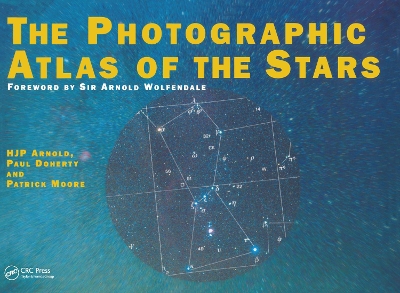 Book cover for The Photographic Atlas of the Stars