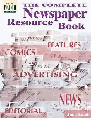 Book cover for The Complete Newspaper Resource Book