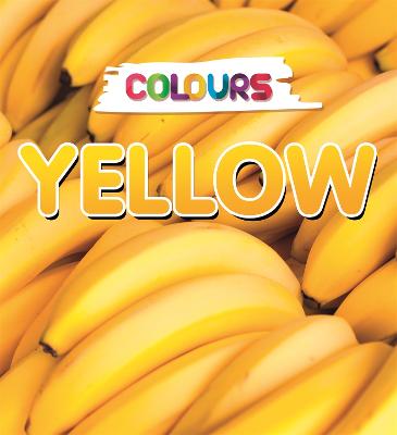 Book cover for Colours: Yellow