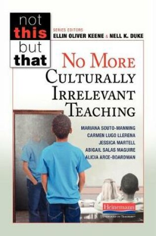 Cover of No More Culturally Irrelevant Teaching