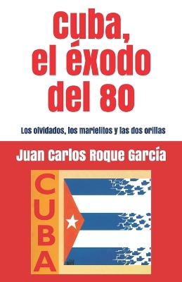 Book cover for Cuba, el exodo del 80