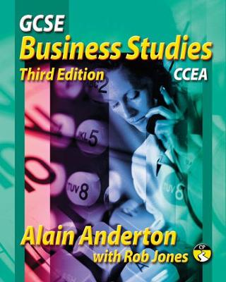 Book cover for GCSE Business studies 3rd edition CCEA version