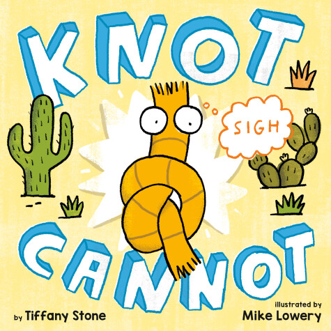 Book cover for Knot Cannot