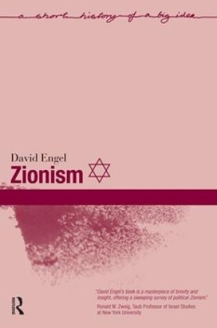 Cover of Zionism