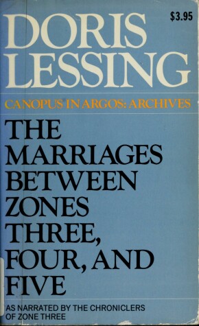 Cover of The Marriages Between Zones Three, Four and Five