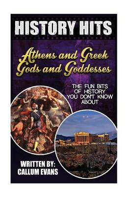 Book cover for The Fun Bits of History You Don't Know about Athens and Greek Gods and Goddesses