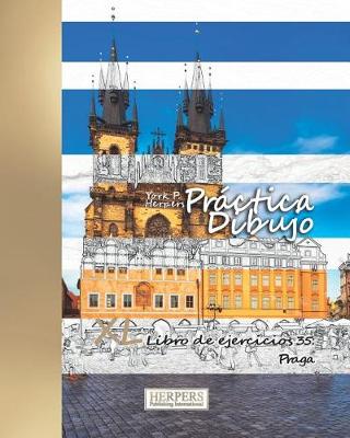 Book cover for Práctica Dibujo XL Libro de ejercicios 35