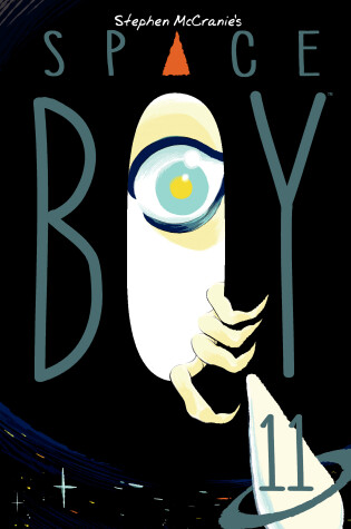 Cover of Stephen McCranie's Space Boy Volume 11