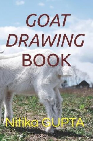 Cover of Goat Drawing Book