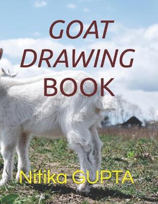 Book cover for Goat Drawing Book