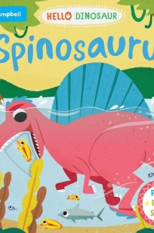 Cover of Spinosaurus