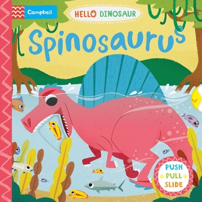 Book cover for Spinosaurus